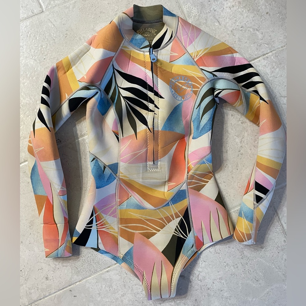 2/2 Billabong Surf Capsule Spring Wetsuit